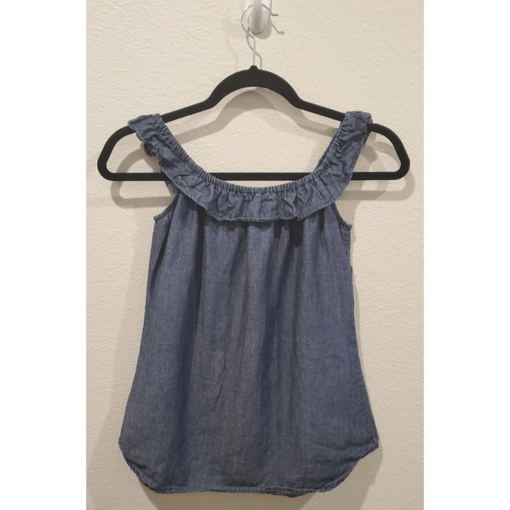REFORMATION Scarlett Off Shoulder Top